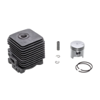 HS PARTS kompletní válec s pístem pro křovinořezy Stihl  FS38 FS45 FS45L FS46 FS46C FS55 FS55R HL45 SH55 SH85 FC55 HS45 BG45 BG46 BG55 BG65 34 mm (OEM 41400201202)