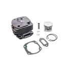 HS PARTS kompletní válec s pístem pro motorové a rozbrušovací pily Husqvarna 362XP 371XP 372XP 371K Jonsered 2063 2071 2163 2171 CS2163 CS2171 50 mm (OEM 503691073)