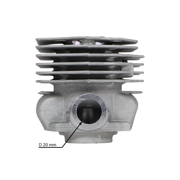 HS PARTS kompletní válec s pístem pro motorové a rozbrušovací pily Husqvarna 362XP 371XP 372XP 371K Jonsered 2063 2071 2163 2171 CS2163 CS2171 50 mm (OEM 503939372)