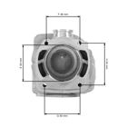 HS PARTS kompletní válec s pístem pro motorové a rozbrušovací pily Husqvarna 362XP 371XP 372XP 371K Jonsered 2063 2071 2163 2171 CS2163 CS2171 50 mm (OEM 503939372)