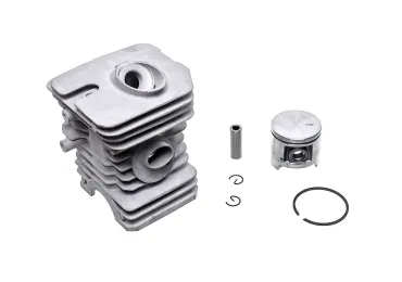 HS PARTS kompletní válec s pístem pro motorové pily a křovinořezy Husqvarna 40 45 49 240R 245R Jonsered GR41 GR44 GR50 RS44 2041 2045 2050 40 mm (OEM 506010607)