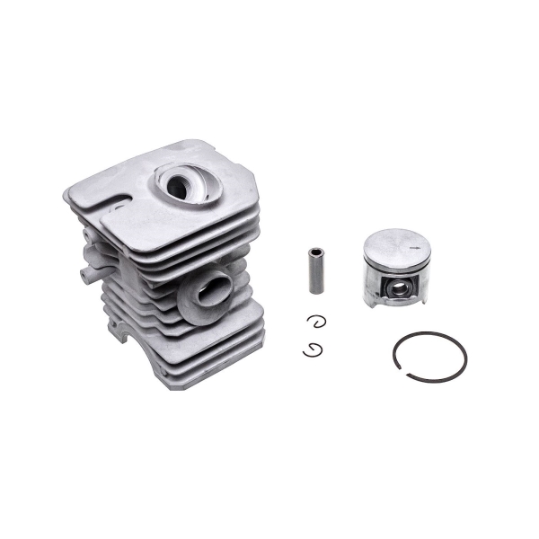 HS PARTS kompletní válec s pístem pro motorové pily a křovinořezy Husqvarna 40 45 49 240R 245R Jonsered GR41 GR44 GR50 RS44 2041 2045 2050 40 mm (OEM 506010607)