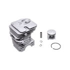 HS PARTS kompletní válec s pístem pro motorové pily a křovinořezy Husqvarna 40 45 49 240R 245R Jonsered GR41 GR44 GR50 RS44 2041 2045 2050 40 mm (OEM 506010607)