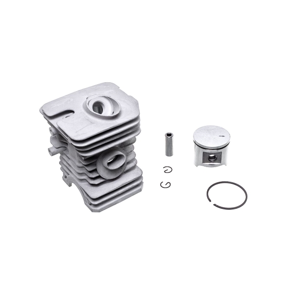 HS PARTS kompletní válec s pístem pro motorové pily a křovinořezy Husqvarna 40 45 49 240R 245R Jonsered GR41 GR44 GR50 RS44 2041 2045 2050 42 mm (OEM 503440802)