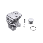 HS PARTS kompletní válec s pístem pro motorové pily a křovinořezy Husqvarna 40 45 49 240R 245R Jonsered GR41 GR44 GR50 RS44 2041 2045 2050 42 mm (OEM 503440802)