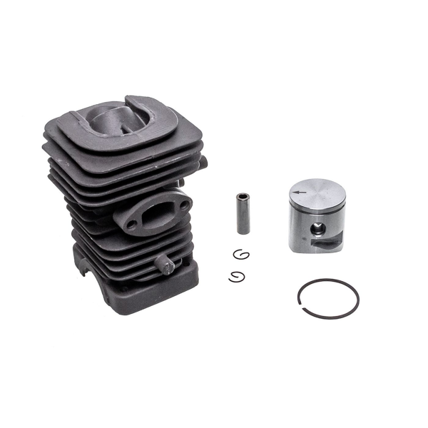 HS PARTS kompletní válec s pístem pro motorové pily Husqvarna 120 Mark II 230 235 235E 236 240 240E Jonsered CS2234 CS2238 McCulloch CS340 CS380 39 mm (OEM 545050418)