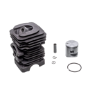 HS PARTS kompletní válec s pístem pro motorové pily Husqvarna 120 Mark II 230 235 235E 236 240 240E Jonsered CS2234 CS2238 McCulloch CS340 CS380 39 mm (OEM 545050418)