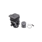 HS PARTS kompletní válec s pístem pro motorové pily Husqvarna 135 135E 140 140E 435 435E 440 440E Jonsered CS2240 CS2240 IICS2240 S II 41 mm (OEM 504735101)