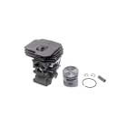 HS PARTS kompletní válec s pístem pro motorové pily Husqvarna 135 135E 140 140E 435 435E 440 440E Jonsered CS2240 CS2240 IICS2240 S II 41 mm (OEM 504735101)