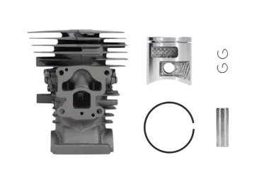 HS PARTS kompletní válec s pístem pro motorové pily Husqvarna 135 135E 140 140E 435 435E 440 440E Jonsered CS2240 CS2240 IICS2240 S II 41 mm (OEM 504735101)