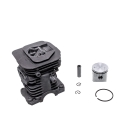 HS PARTS kompletní válec s pístem pro motorové pily Husqvarna 136 137 141 Jonsered 2036 2040 CS2040 38 mm (OEM 530069940)