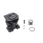 HS PARTS kompletní válec s pístem pro motorové pily Husqvarna 136 137 141 Jonsered 2036 2040 CS2040 38 mm (OEM 530069940)