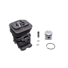 HS PARTS kompletní válec s pístem pro motorové pily Husqvarna 136 137 141 Jonsered 2036 2040 CS2040 38 mm (OEM 530069940)