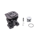 HS PARTS kompletní válec s pístem pro motorové pily Husqvarna 141 142 Jonsered 2040 CS2040 40 mm (OEM 530069941)