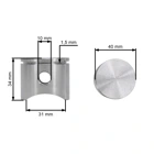 HS PARTS kompletní válec s pístem pro motorové pily Husqvarna 141 142 Jonsered 2040 CS2040 40 mm (OEM 530069941)