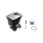 HS PARTS kompletní válec s pístem pro motorové pily Husqvarna 340 345 Jonsered 2141 2145 CS2141 CS2145 40 mm (OEM 503870274)