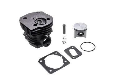 HS PARTS kompletní válec s pístem pro motorové pily Husqvarna 346XP 350 351 353 Jonsered 2150 CS2150 CS2147 CS2152 44 mm (OEM 537253002)