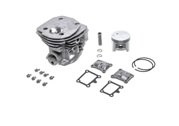 HS PARTS kompletní válec s pístem pro motorové pily Husqvarna 346XP 350 351 353 Jonsered 2150 CS2150 CS2147 CS2152 45 mm (OEM 537253102)