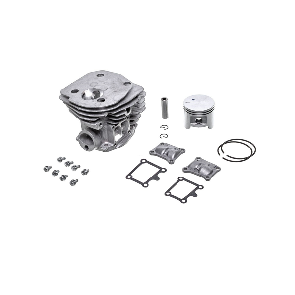 HS PARTS kompletní válec s pístem pro motorové pily Husqvarna 346XP 350 351 353 Jonsered 2150 CS2150 CS2147 CS2152 45 mm (OEM 537253102)
