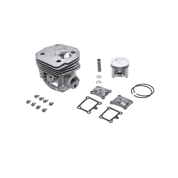 HS PARTS kompletní válec s pístem pro motorové pily Husqvarna 346XP 350 351 353 Jonsered 2150 CS2150 CS2147 CS2152 45 mm (OEM 537253102)