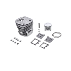 HS PARTS kompletní válec s pístem pro motorové pily Husqvarna 346XP 350 351 353 Jonsered 2150 CS2150 CS2147 CS2152 45 mm (OEM 537253102)