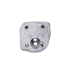 HS PARTS kompletní válec s pístem pro motorové pily Husqvarna 346XP 350 351 353 Jonsered 2150 CS2150 CS2147 CS2152 45 mm (OEM 537253102)