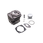 HS PARTS kompletní válec s pístem pro motorové pily Husqvarna 357XP 359 Jonsered 2159 CS2156 CS2159 47 mm (OEM 537157302)