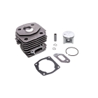 HS PARTS kompletní válec s pístem pro motorové pily Husqvarna 357XP 359 Jonsered 2159 CS2156 CS2159 47 mm (OEM 537157302)