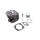 HS PARTS kompletní válec s pístem pro motorové pily Husqvarna 357XP 359 Jonsered 2159 CS2156 CS2159 47 mm (OEM 537157302)