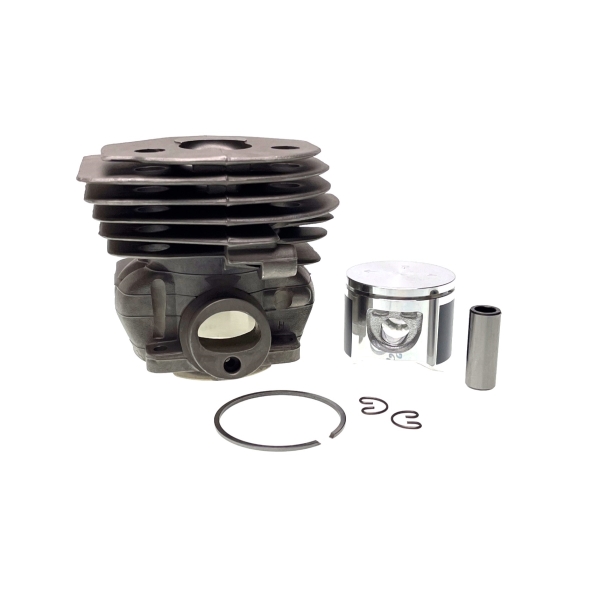 HS Parts kompletní válec s pístem pro motorové pily Husqvarna 357XP 359 Jonsered 2159 CS2156 CS2159 Nikasil 46 mm (OEM 503919871 537248504)