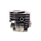 HS Parts kompletní válec s pístem pro motorové pily Husqvarna 357XP 359 Jonsered 2159 CS2156 CS2159 Nikasil 46 mm (OEM 503919871 537248504)