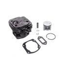 HS PARTS kompletní válec s pístem pro motorové pily Husqvarna 362 365 365H Jonsered 2065 2165 CS2165 48 mm (OEM 503691072)