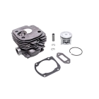 HS PARTS kompletní válec s pístem pro motorové pily Husqvarna 362 365 365H Jonsered 2165 CS2165 48 mm (OEM 503939005)