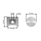 HS PARTS kompletní válec s pístem pro motorové pily Husqvarna 362XP 365 371XP 372XP 371K 375K Jonsered 2063 2071 2163 2171 CS2163 CS2171 52 mm