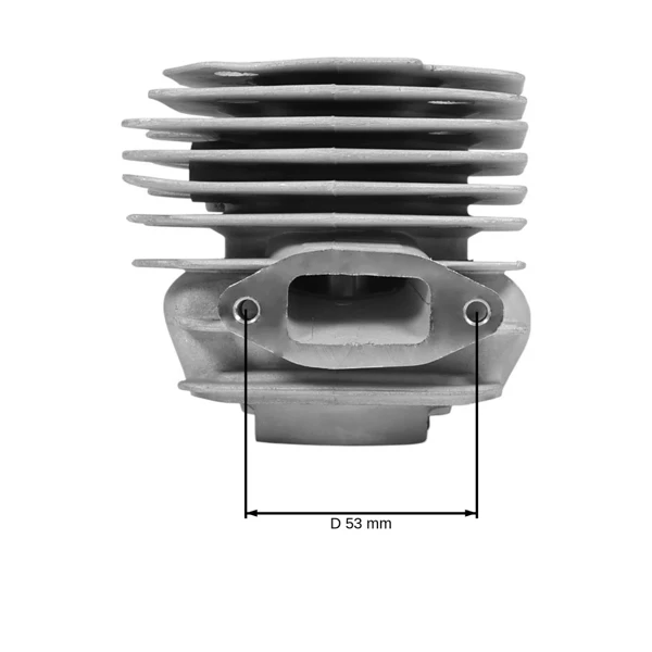 HS PARTS kompletní válec s pístem pro motorové pily Husqvarna 362XP 365 371XP 372XP 371K 375K Jonsered 2063 2071 2163 2171 CS2163 CS2171 52 mm