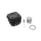 HS PARTS kompletní válec s pístem pro motorové pily Husqvarna 365 X-Torq Jonsered CS2166 50 mm (OEM 575774102)