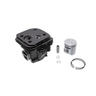 HS PARTS kompletní válec s pístem pro motorové pily Husqvarna 365 X-Torq Jonsered CS2166 50 mm (OEM 575774102)