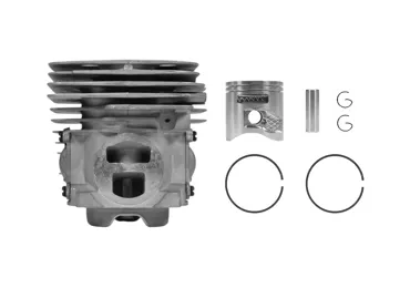 HS PARTS kompletní válec s pístem pro motorové pily Husqvarna 365 X-Torq Jonsered CS2166 50 mm (OEM 575774102)
