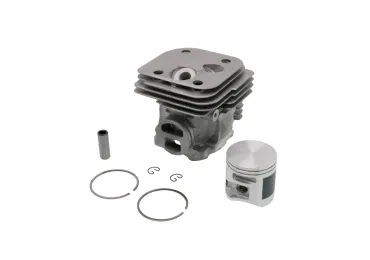 HS Parts kompletní válec s pístem pro motorové pily Husqvarna 365 X TORQ Jonsered CS2166 Nikasil 50 mm (OEM 575255702 575774102)