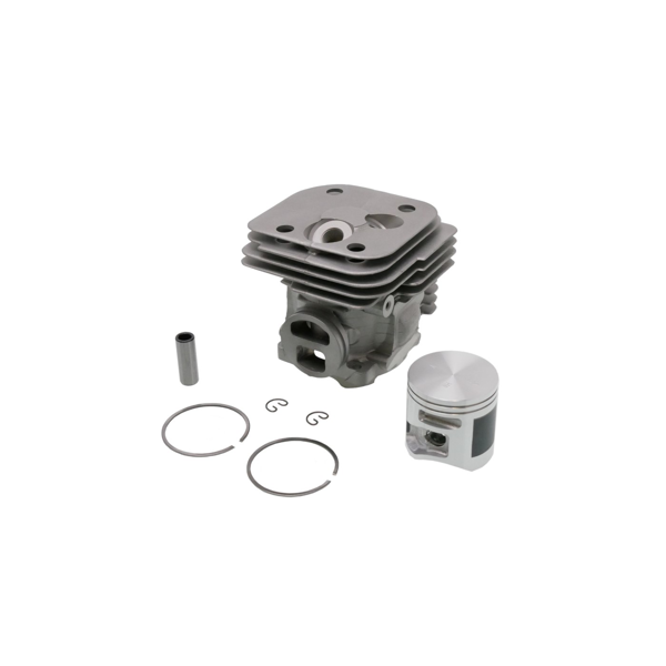 HS Parts kompletní válec s pístem pro motorové pily Husqvarna 365 X TORQ Jonsered CS2166 Nikasil 50 mm (OEM 575255702 575774102)