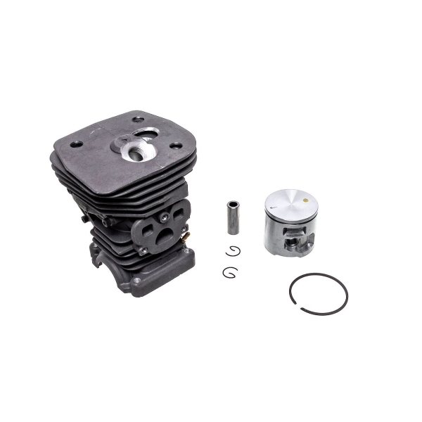 HS PARTS kompletní válec s pístem pro motorové pily Husqvarna 455 455E 455 Rancher Jonsered CS2255 47 mm (OEM 537320402)