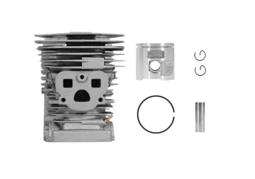 HS PARTS kompletní válec s pístem pro motorové pily Husqvarna 455 455E 455 Rancher Jonsered CS2255 47 mm (OEM 537320402)