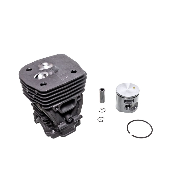 HS PARTS kompletní válec s pístem pro motorové pily Husqvarna 455 455E 455 Rancher Jonsered CS2255 47 mm (OEM 537320402)