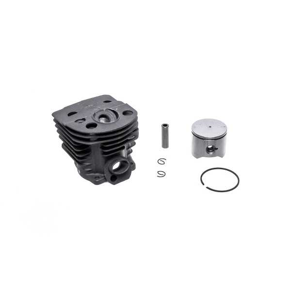 HS PARTS kompletní válec s pístem pro motorové pily Husqvarna 51 55 55 Rancher 45 mm (OEM 503168301)