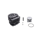 HS PARTS kompletní válec s pístem pro motorové pily Husqvarna 51 55 55 Rancher 45 mm (OEM 503168301)