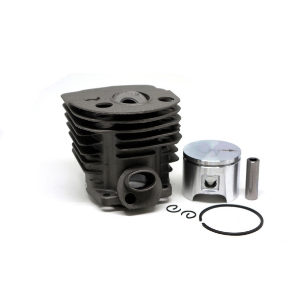 HS PARTS kompletní válec s pístem pro motorové pily Husqvarna 51 55 55 Rancher 46 mm (OEM 503609171)