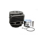 HS PARTS kompletní válec s pístem pro motorové pily Husqvarna 51 55 55 Rancher 46 mm (OEM 503609171)