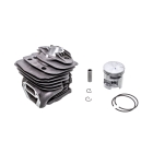 HS PARTS kompletní válec s pístem pro motorové pily Husqvarna 570 575 575XP 51 mm (OEM 537254102)