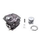 HS PARTS kompletní válec s pístem pro motorové pily Husqvarna 570 575 575XP 51 mm (OEM 537254102)