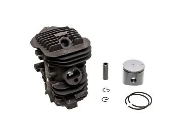 HS PARTS kompletní válec s pístem pro motorové pily OLEO-MAC Oleomac 937 GS370 Efco 137 38 mm (OEM 50182005A)